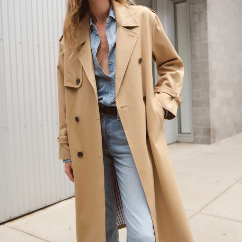AYR THE ESPIONAGE TRENCH COAT NTW